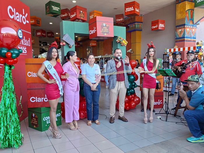 Claro y 1000 Maneras de Emprender lanzan la Zona de Compras Navideñas