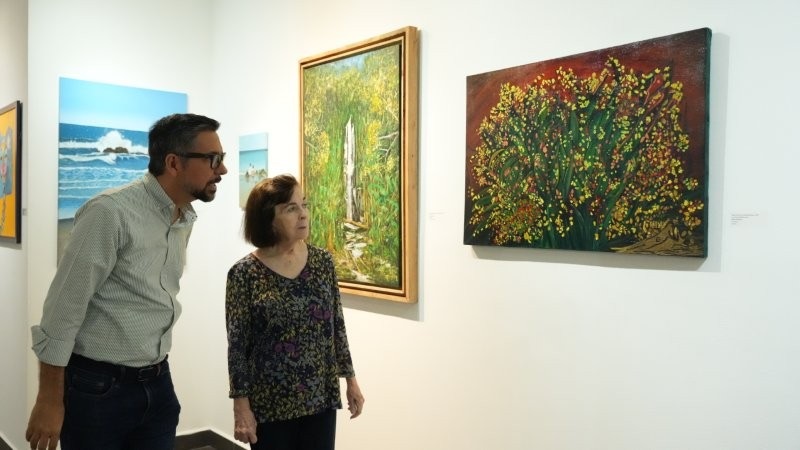 VI feria de artes visuales