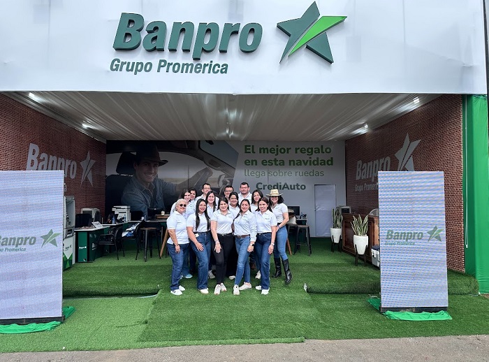 Banpro en Feria Ganadera