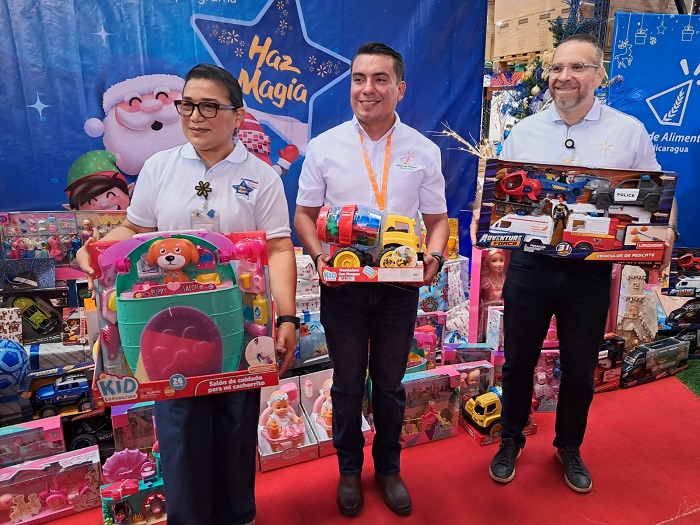 La magia navideña de Walmart llega con 1.3 millones de córdobas en inversión social para las comunidades de Nicaragua
