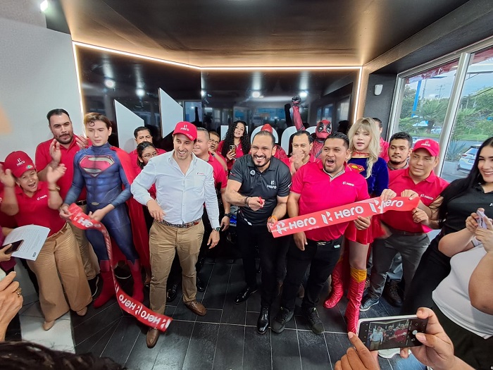 La marca de motocicletas Hero inaugura su nueva casa matriz en Nicaragua, consolidando su liderazgo y atención al cliente