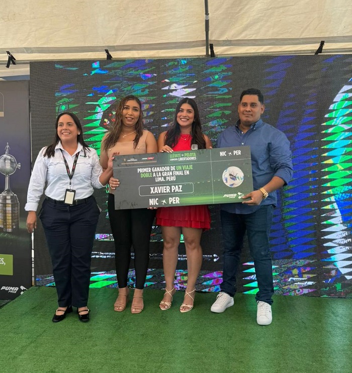 Adaly del Socorro Marenco es la segunda nicaragüense que vivirá el sueño de la gran final de la CONMEBOL Libertadores en Lima, Perú