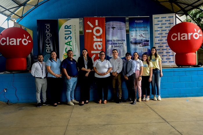 Claro Nicaragua impulsa la campaña “Juntos por Pajarito Azul”