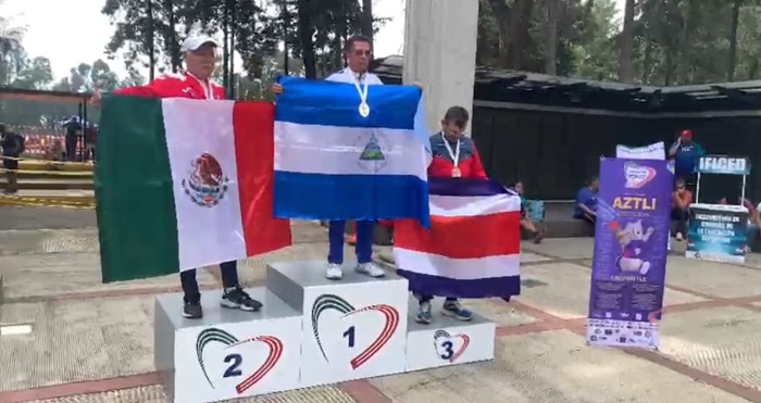 Pedro Nolasco Montenegro cierra 2025 con oro, bronce y doble récord centroamericano durante el NORCECA