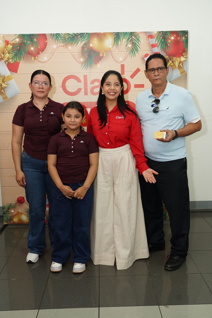 Claro celebra la segunda entrega de ganadores de “Claro te Regala Millones en Premios”