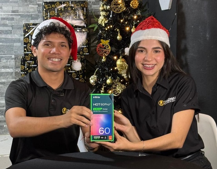 Infinix y Telcmax se unen para premiar la fidelidad de los amantes de la tecnología con un Infinix Hot 60 Pro+