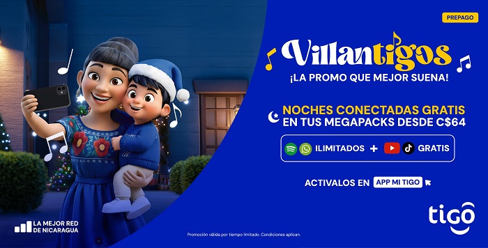 ¡Esta Navidad, tus Megapacks incluyen Gigas GRATIS en tus Noches Conectadas!