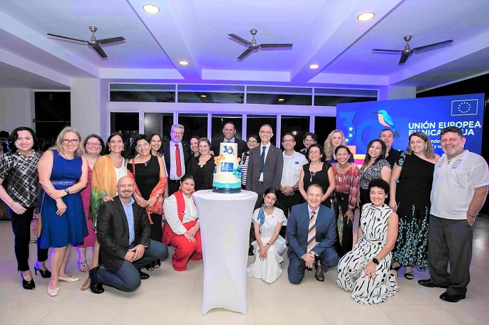 Delegación de la Unión Europea cumple 30 años de su establecimiento oficial en Nicaragua
