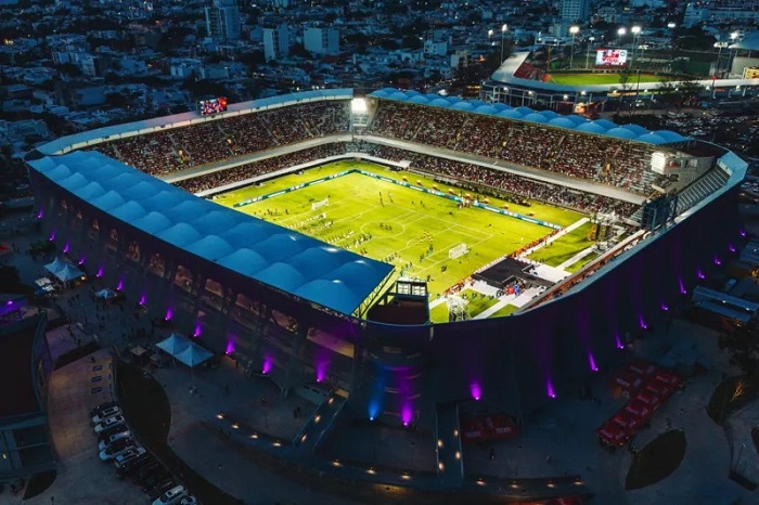 El Estadio Luis Pirata Fuente apuesta por tecnología de punta para garantizar seguridad y experiencia del aficionado