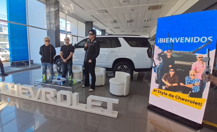 Los Rabanes llegan a Nicaragua como parte de una alianza dinámica, fresca y musical con Chevrolet