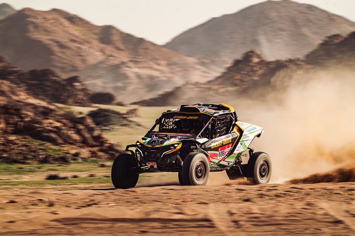 El Puma Energy Rally Team ya ruge en el Dakar 2026