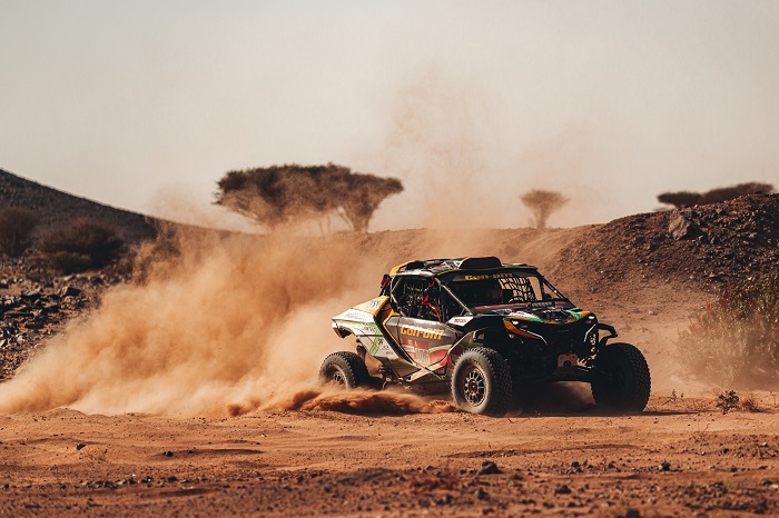 El Puma Energy Rally Team entra en la recta final del Dakar 2026