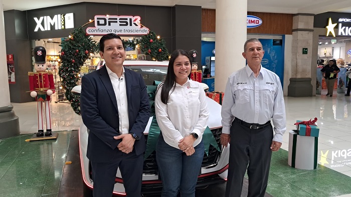 Metrocentro cierra su campaña navideña con el sorteo de un espectacular automóvil Glory 500