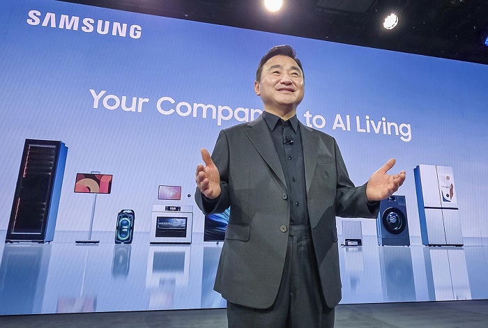 Samsung presenta ‘Su compañero para una vida con IA’ (Your Companion to AI Living) en The First Look durante CES 2026
