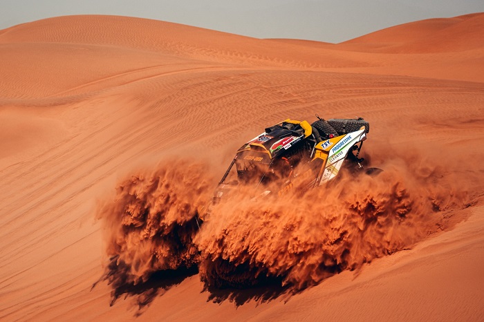 El Puma Energy Rally Team afronta la segunda mitad del Dakar 2026 en Arabia Saudita