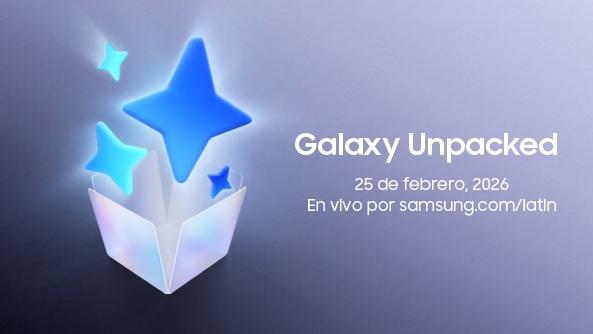 [Invitación] Galaxy Unpacked febrero 2026: El verdadero teléfono de IA hace tu vida más fácil