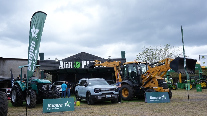 Banpro presente en feria Ríos de Leche