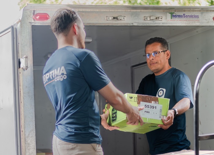 Claro Club y Óptima Cargo te ahorran 14% más en cada envío