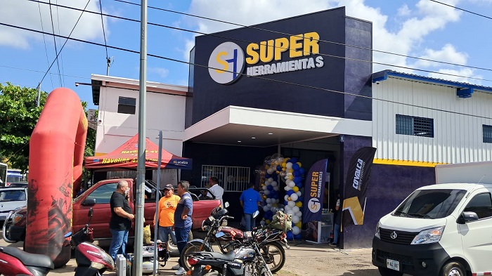 Super Herramientas inaugura su segunda sucursal en Managua