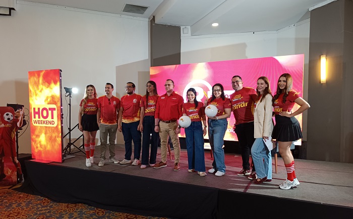 La Curacao anuncia su esperado “Hot Weekend” en modo mundialista