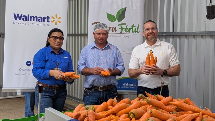 Walmart Nicaragua distingue la excelencia agrícola: Ángel Villagra se consolida como socio estratégico de la compañía
