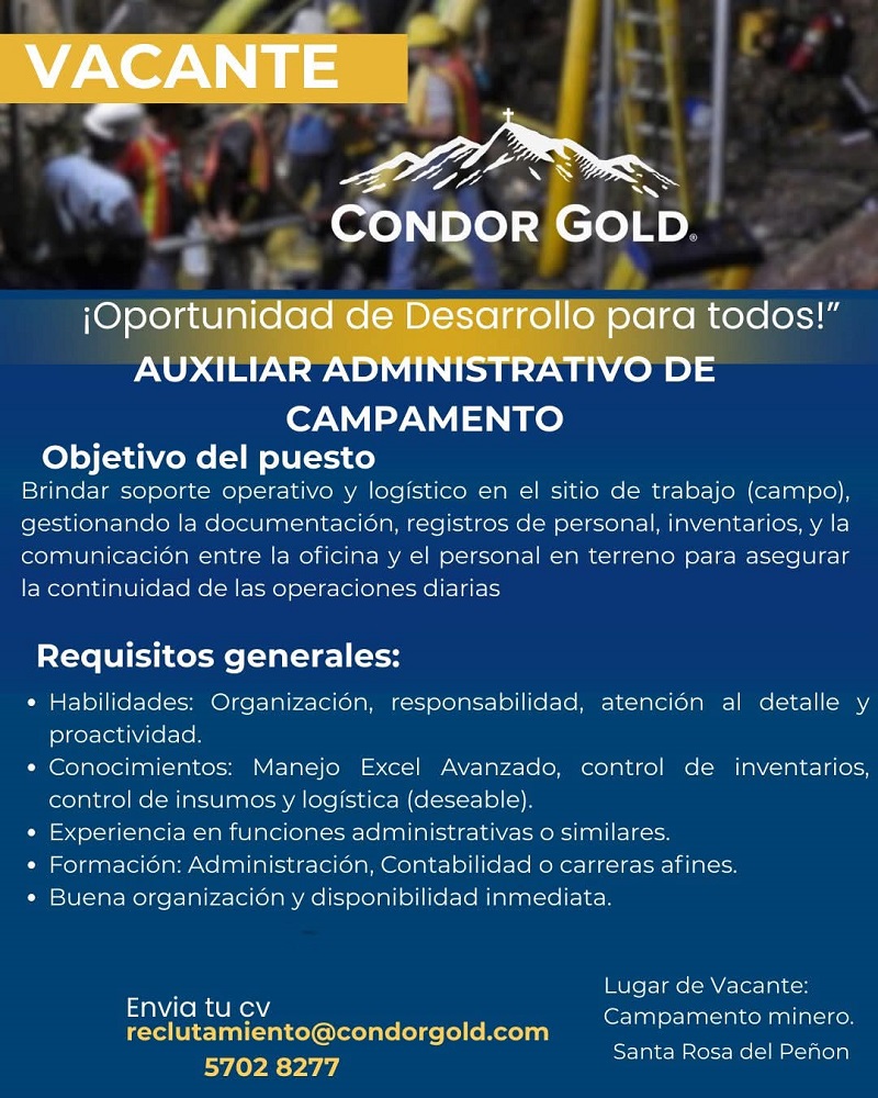 ¡Oportunidad de Desarrollo para todos!