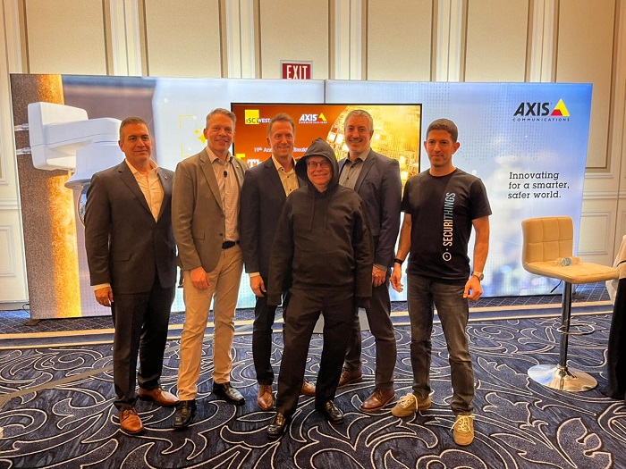 Axis Communications revoluciona la seguridad inteligente con nuevas soluciones en ISC West 2026