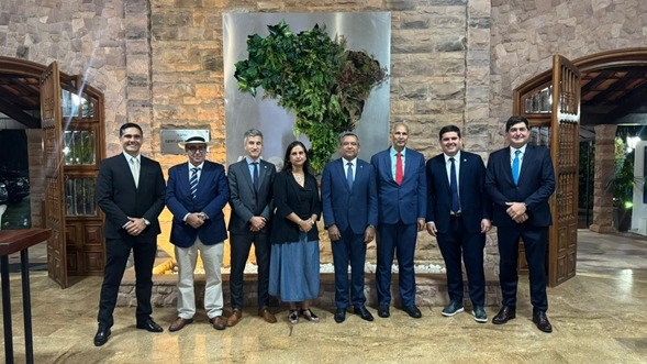 Bolivia asume presidencia del CAS en reunión de ministros de Agricultura que aborda desafíos sanitarios y comerciales y fortalece cooperación