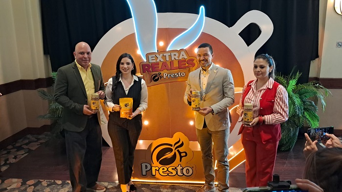 Café Presto premia la fidelidad de los nicaragüenses con más de 1.4 millones de córdobas en efectivo
