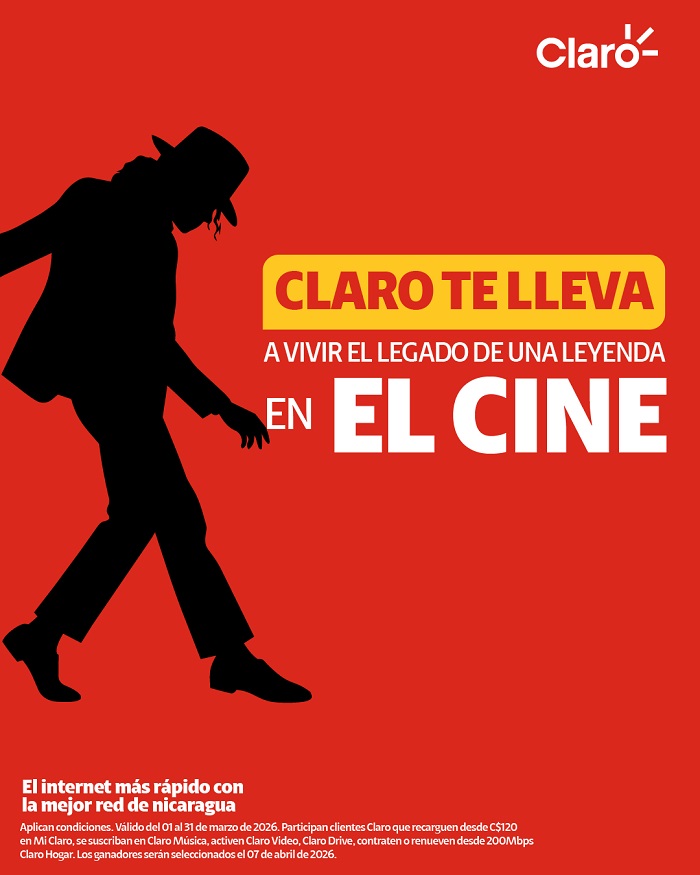 Claro te lleva a vivir el legado de una leyenda en el cine