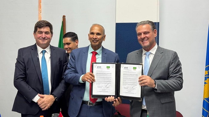 Director General del IICA presentó avances de plan de trabajo del organismo para el período 2026-2030 a los ministros que integran el Consejo Agropecuario del Sur (CAS)