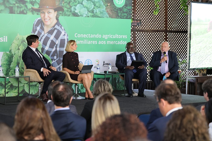 El Banco Mundial lanza en sede del IICA en Brasilia la iniciativa AgriConnect Brasil, que busca fortalecer la conectividad rural y la inclusión digital en la agricultura familiar