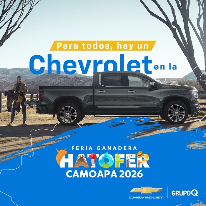 Chevrolet presente en Hatofer Camoapa con motores potentes para el trabajo en el campo