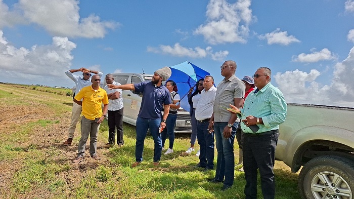 IICA y socios en Guyana lanzan proyecto financiado por Nueva Zelanda dirigido a impulsar la agricultura climáticamente inteligente en el Caribe