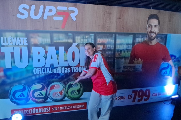 Super7 trae a Nicaragua el balón oficial Adidas TRIONDA