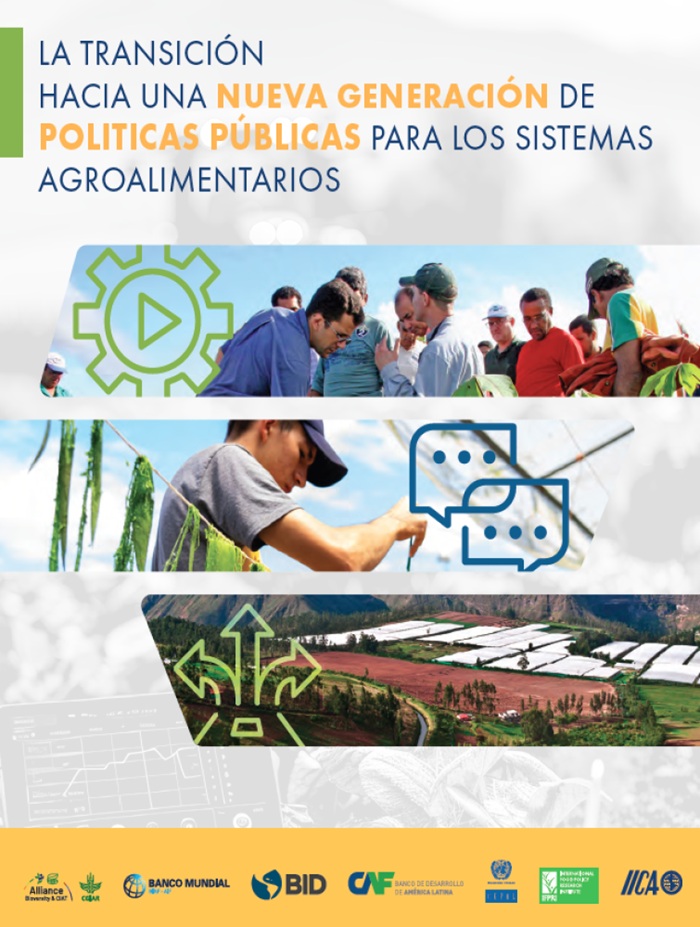 Una nueva publicación del IICA y sus socios explora políticas públicas necesarias para transformar sistemas agroalimentarios y promover desarrollo económico y social