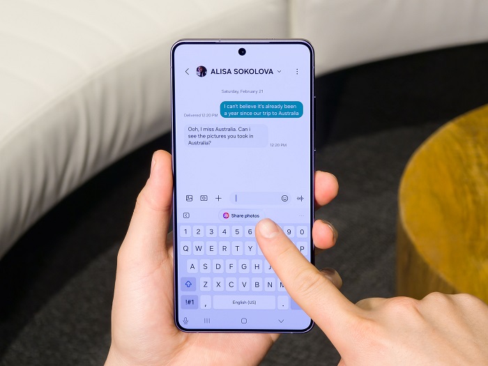 Paso a paso: cómo el Galaxy S26 resuelve tus tareas diarias con una IA mucho más rápida