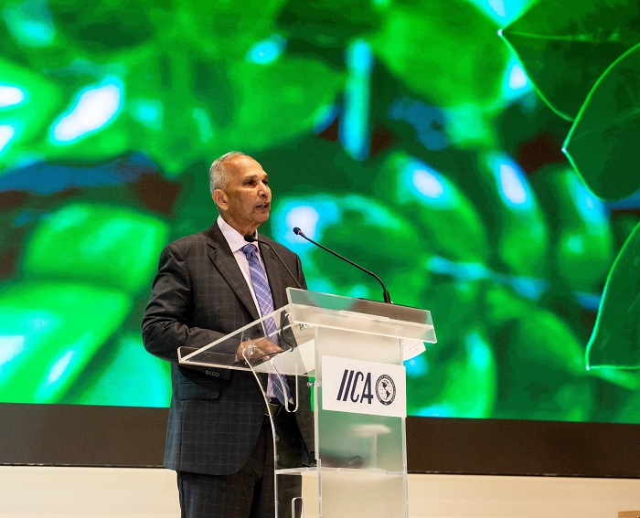 Director General del IICA se reúne en Washington con funcionarios de EE.UU., América Latina y el Caribe y entes multilaterales de financiamiento para avanzar en agenda de competitividad y resiliencia para agro de las Américas