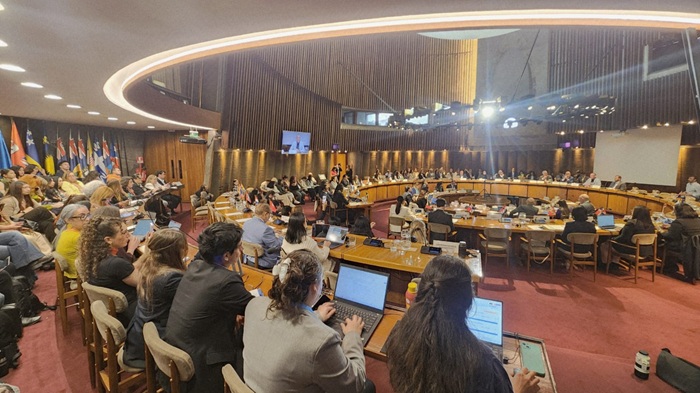 El agua como prioridad: el IICA comparte prácticas concretas de cooperación técnica en foro realizado en Chile