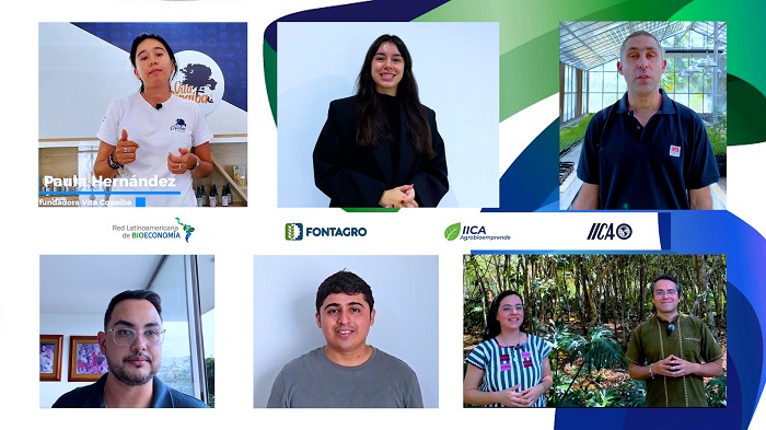 FONTAGRO y el IICA reconocieron a los emprendimientos de bioeconomía más innovadores, en un concurso que atrajo más de 1100 postulaciones