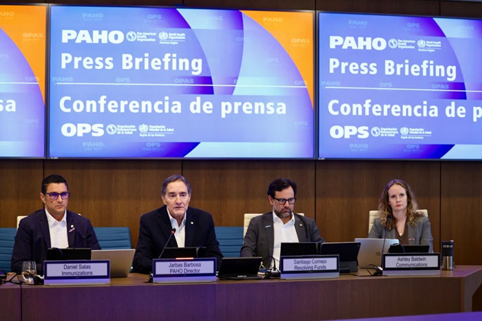 La OPS llama a reforzar la vacunación ante el aumento de casos de sarampión en las Américas