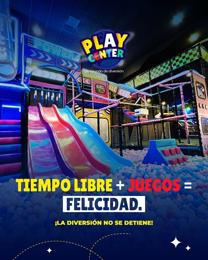 Diversión en familia en Play Center gracias a Claro Club
