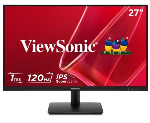 ViewSonic lanza en América Latina nuevo monitor de 27 pulgadas y 120Hz para productividad y trabajo en casa