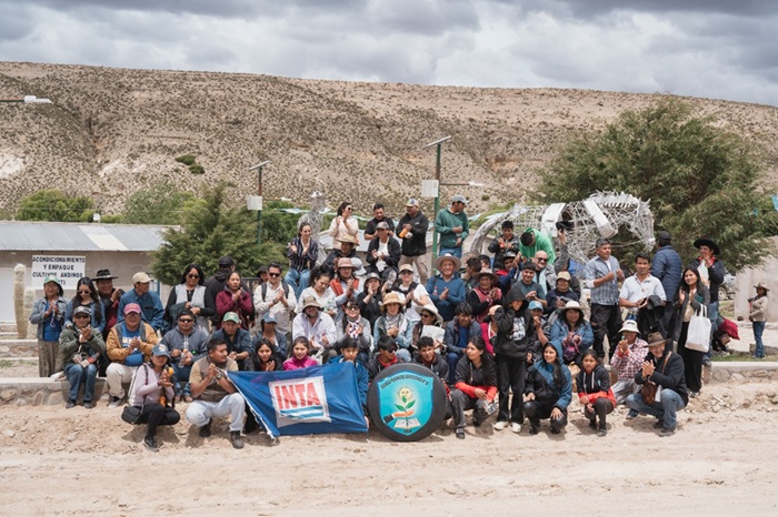 Proyecto trinacional Raíces, apoyado por el IICA, impulsa la agrobiodiversidad y la conservación de semillas para la agricultura a pequeña escala en Argentina
