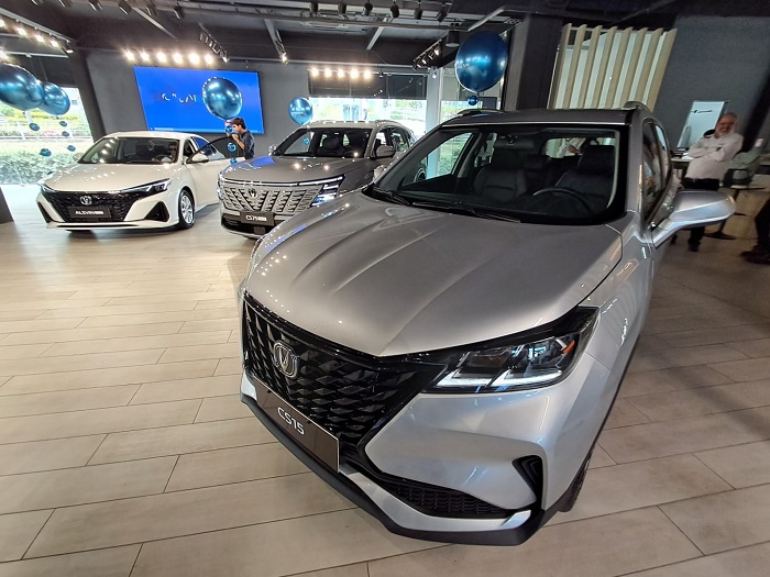 Changan «TOTALMENTE NUEVOS»