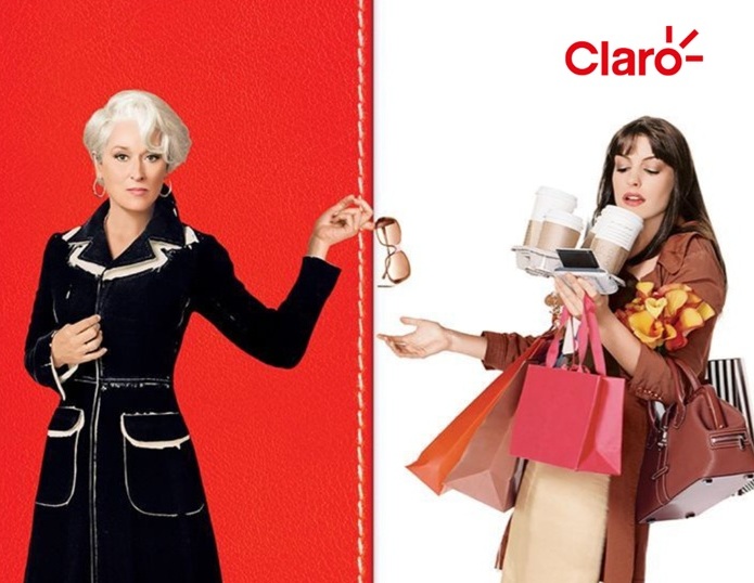 Claro Nicaragua se viste a la moda